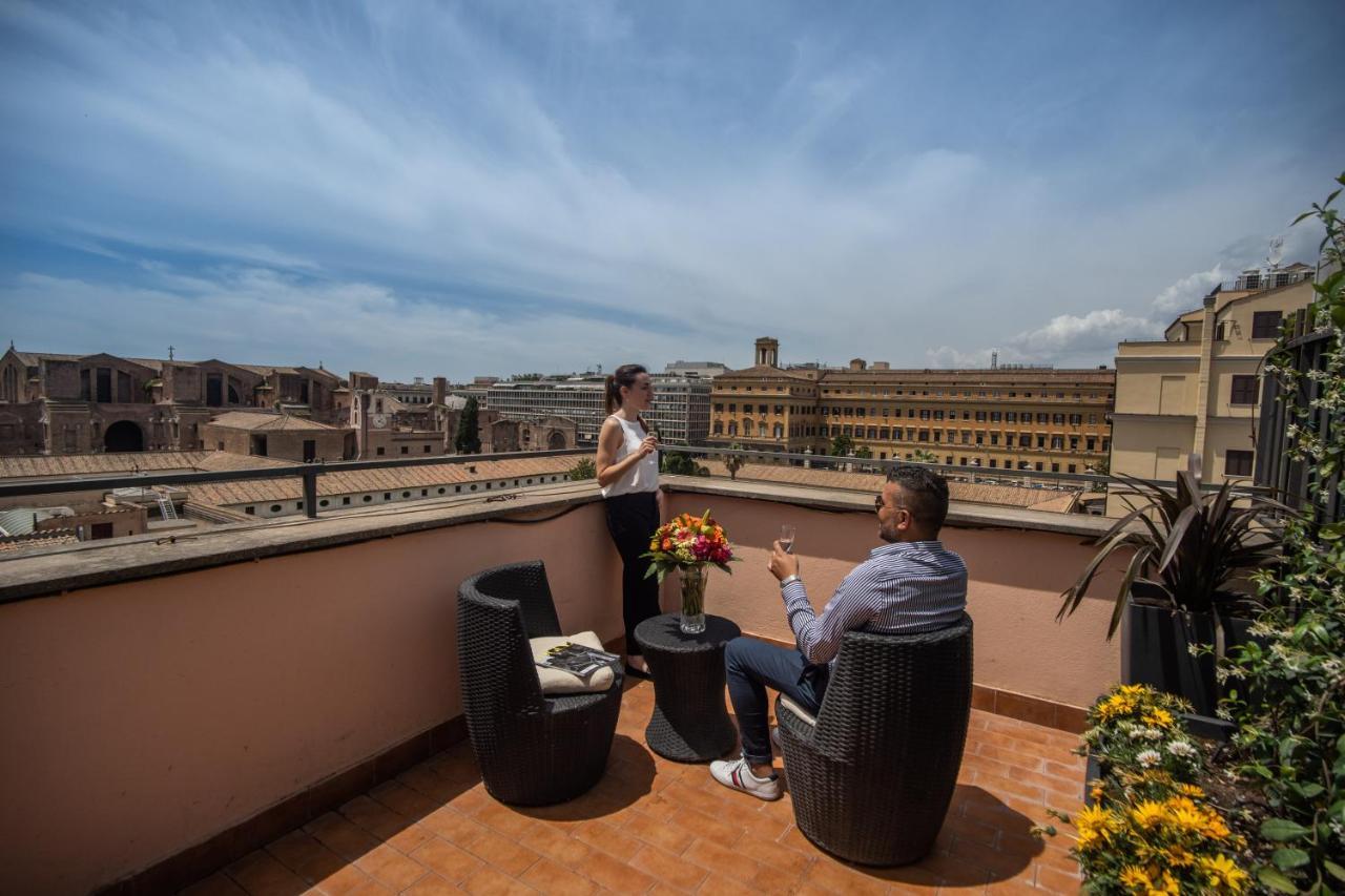 Hotel Diocleziano Rome Bagian luar foto