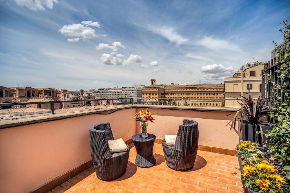 Hotel Diocleziano Rome Bagian luar foto