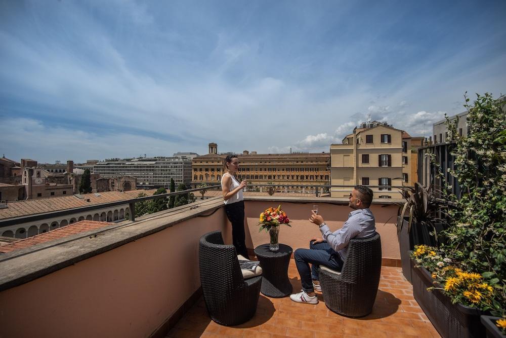 Hotel Diocleziano Rome Bagian luar foto