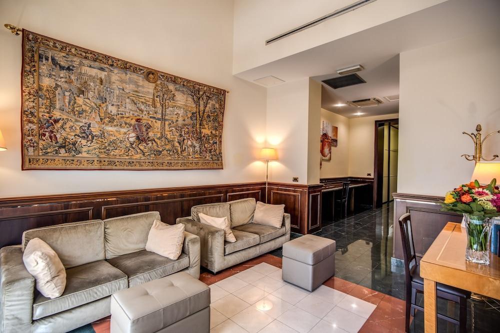 Hotel Diocleziano Rome Bagian luar foto