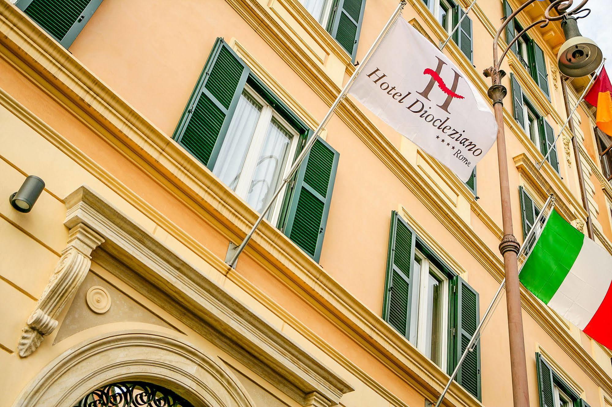 Hotel Diocleziano Rome Bagian luar foto