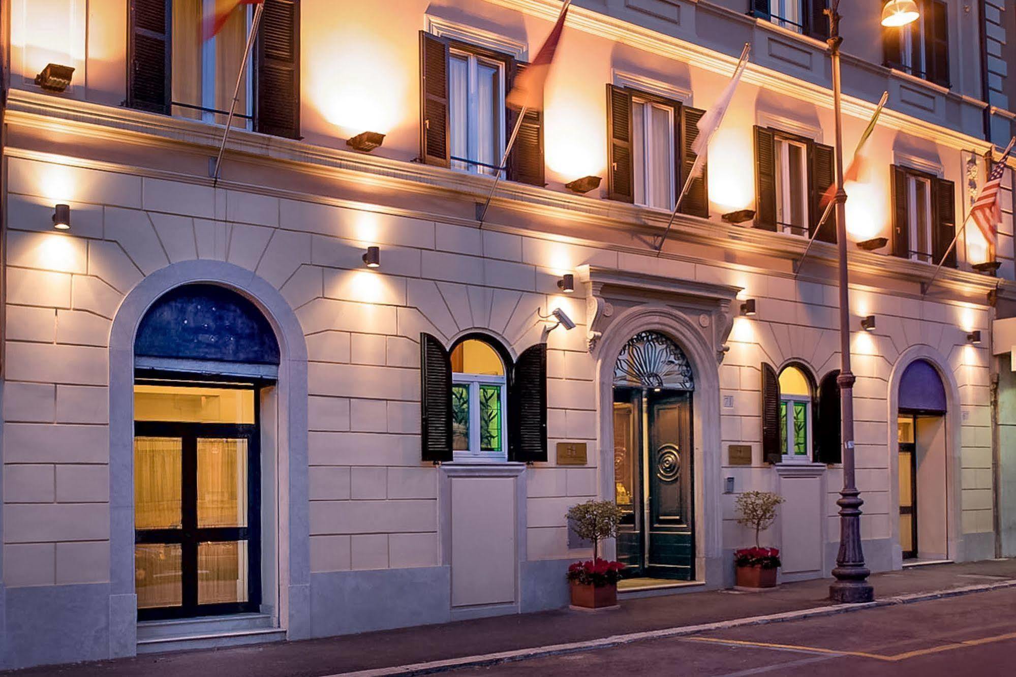 Hotel Diocleziano Rome Bagian luar foto